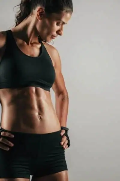 Toning Up at Home: The Ultimate Guide to Bodyweight Exercises 2 Image of woman's toned stomach after bodyweight exercises Coventry and non-surgical treatment from Lipo 360