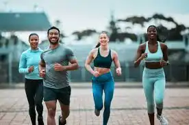 Achieving the Perfect Tone: How Often Should You Exercise for Results? 3 image of man and 3 women doing cardio exercise Coventry to help tone and remove fat from the body.